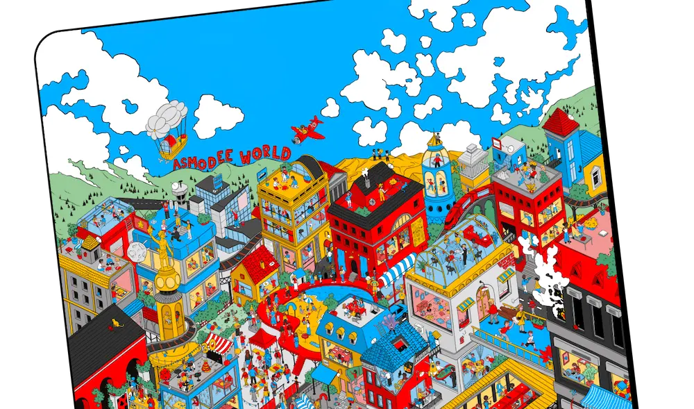 Discovering Asmodee World Of Players!