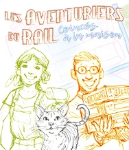Les Aventuriers du Rail: Coincés à la maison