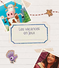 Cover Les vacances en jeux