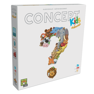 Cover Concept Kids Animals