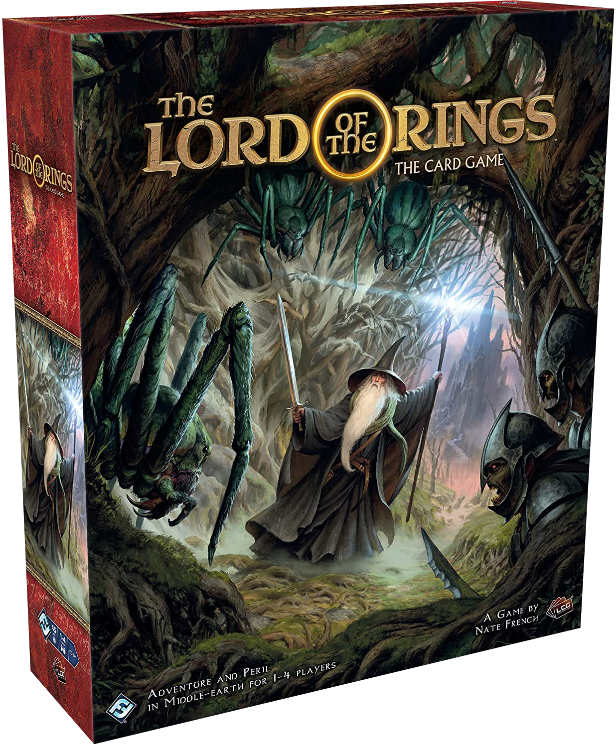 Cover Der Herr Der Ringe : Das Kartenspiel