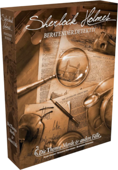 Cover Sherlock Holmes