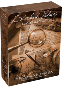 Cover Sherlock Holmes