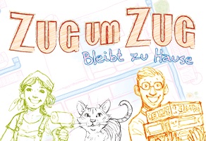 Zug um Zug: Bleibt zu Hause