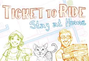 Ticket to Ride: Stay at Home