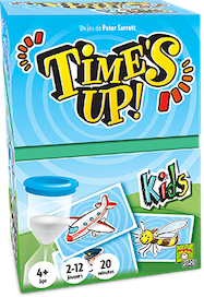 Cover Time's Up! Kids