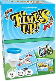 Cover Time's Up! Kids